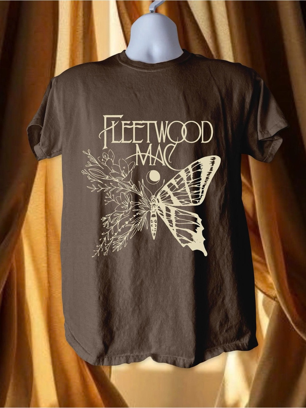 Fleetwood Mac Butterfly Graphic T-shirt
